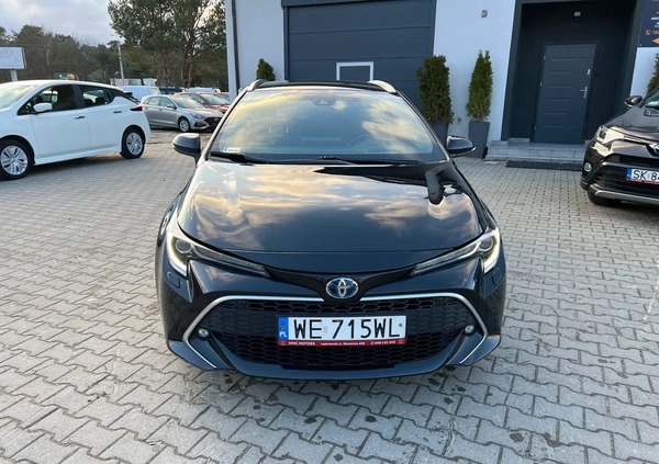 Toyota Corolla cena 99999 przebieg: 83652, rok produkcji 2019 z Witnica małe 562